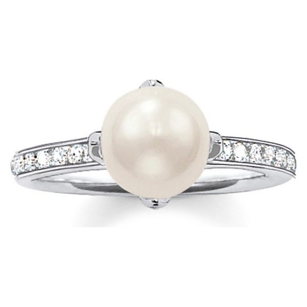 Diaytar Sénégal Bague Thomas Sabo TR2054-167-14-54 (Talla 14) 