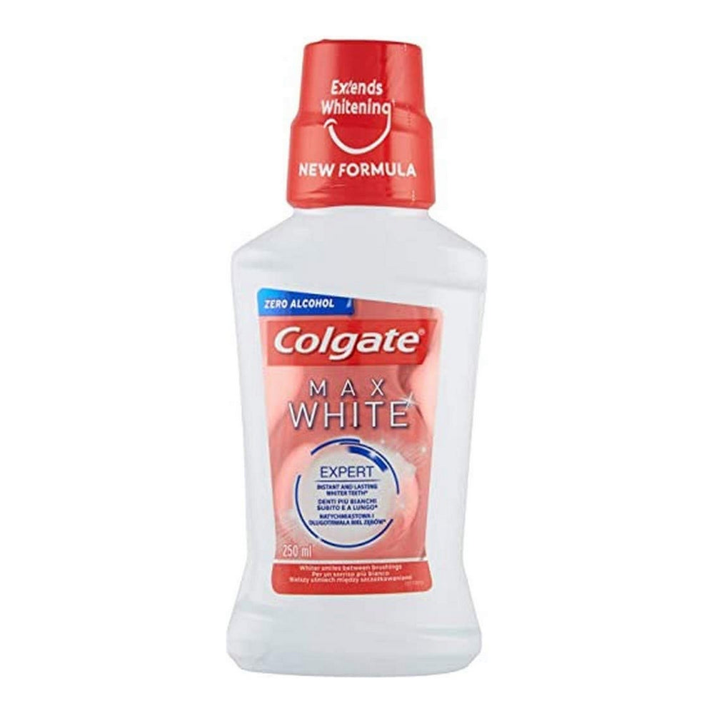 Diaytar Sénégal Bain de bouche Colgate Max White Expert 