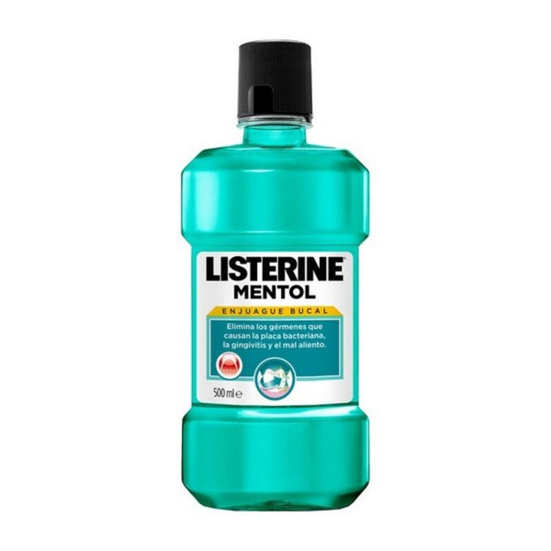Diaytar Sénégal Bain de bouche Cool Mint Listerine (500 ml) 