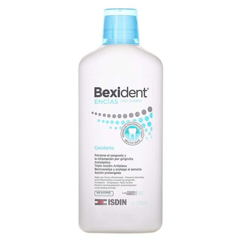 Diaytar Sénégal Bain de bouche Isdin Bexident Anti-plaque Antiseptique (500 ml) 