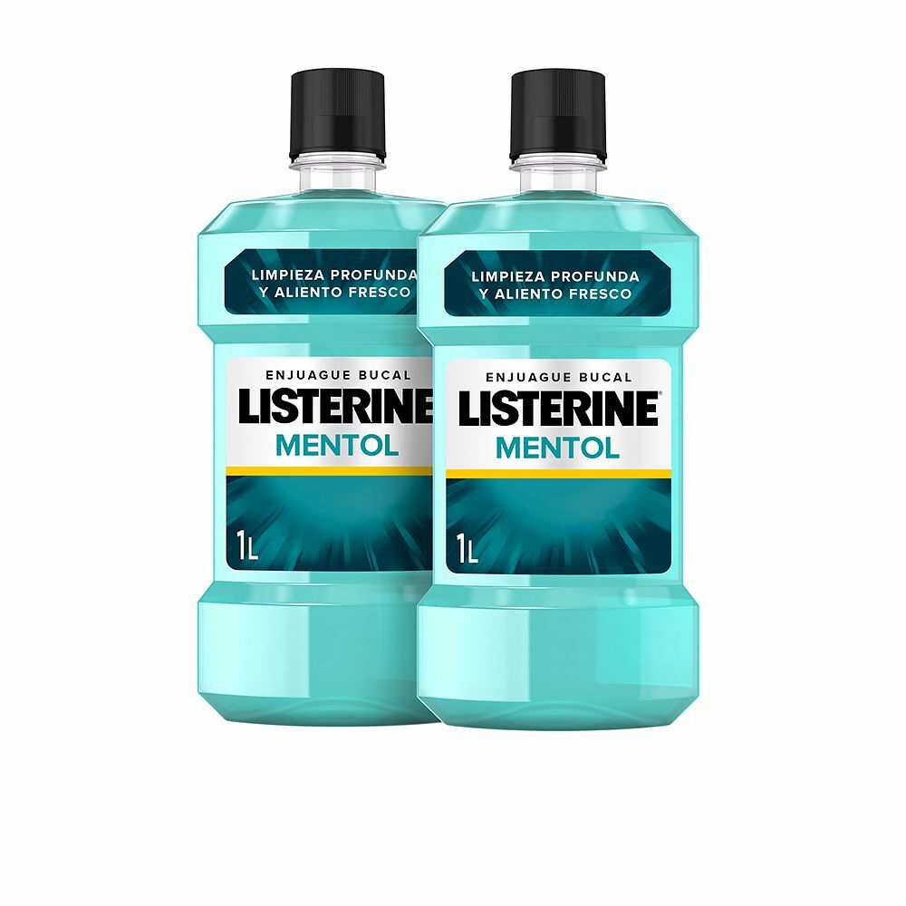 Diaytar Sénégal Bain de Bouche Listerine Menthol (2 x 1 L) 