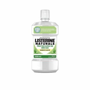 Diaytar Sénégal Bain de bouche Listerine Naturals Healthy Gums (500 ml)