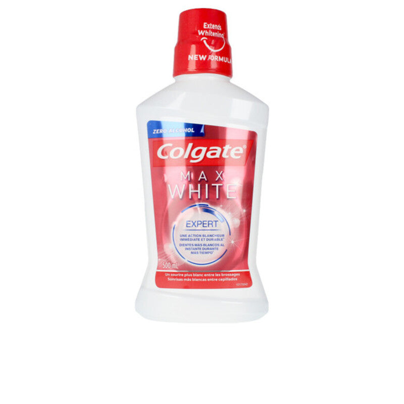 Diaytar Sénégal Bain de bouche Max White One Expert 0% Colgate (500 ml) 