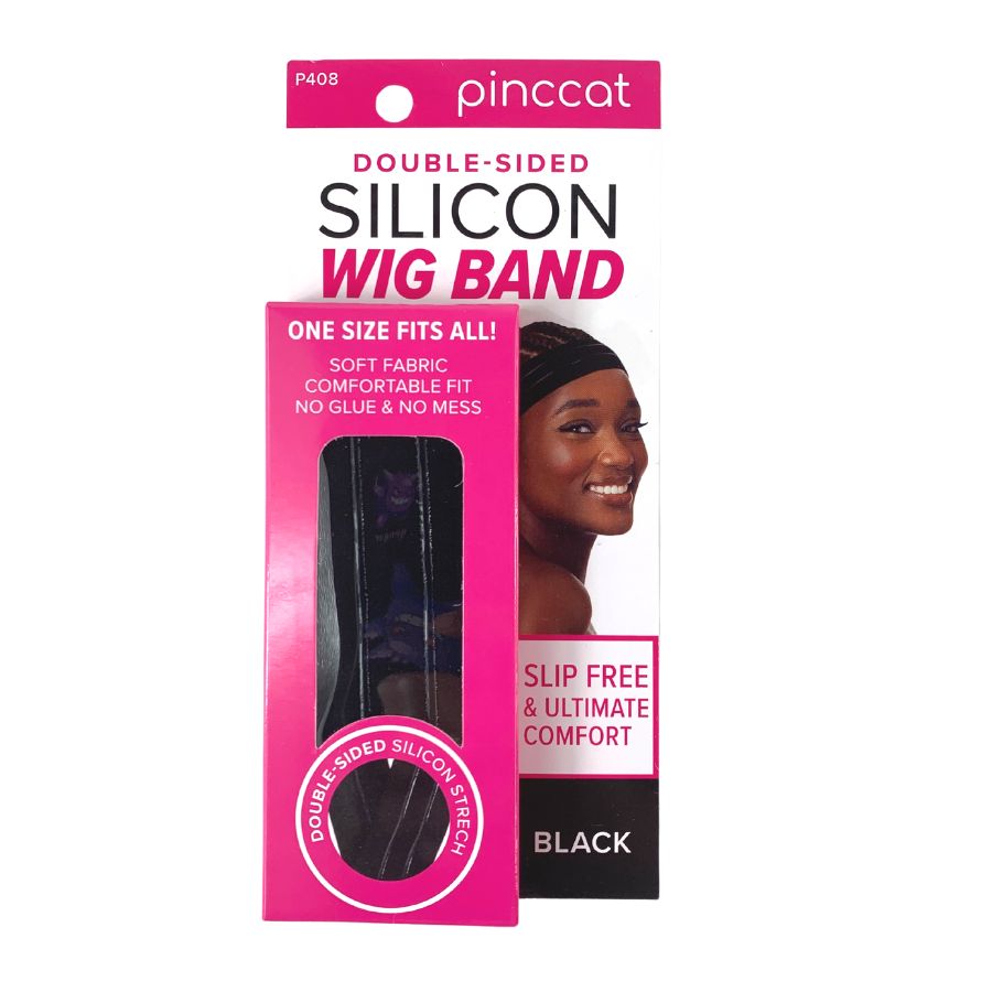Diaytar Sénégal Bande de perruque en silicone double face Pinncat 