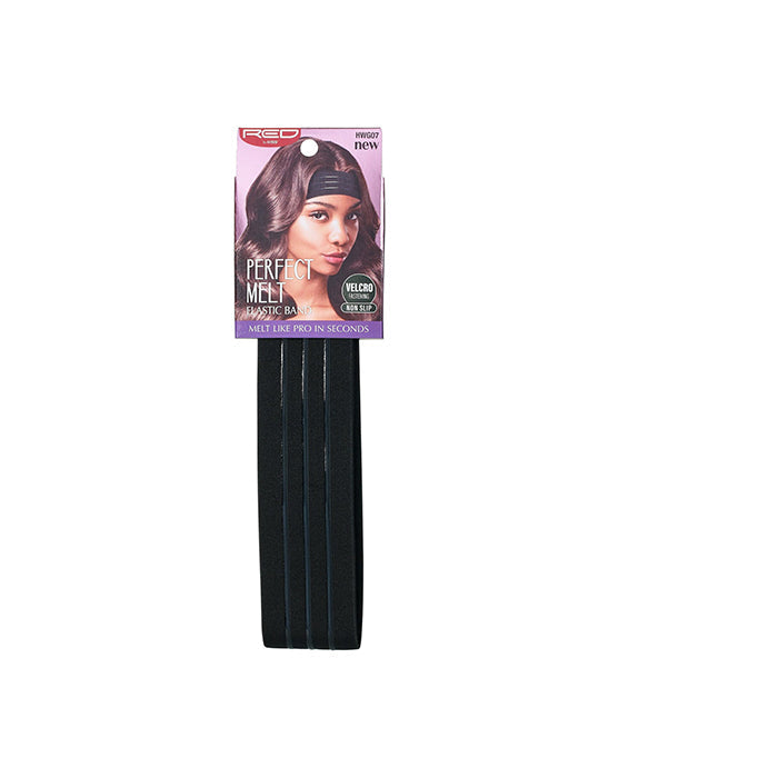 Diaytar Sénégal Bande élastique en silicone Red by Kiss Perfect Melt - HWG07 Noir Beauty