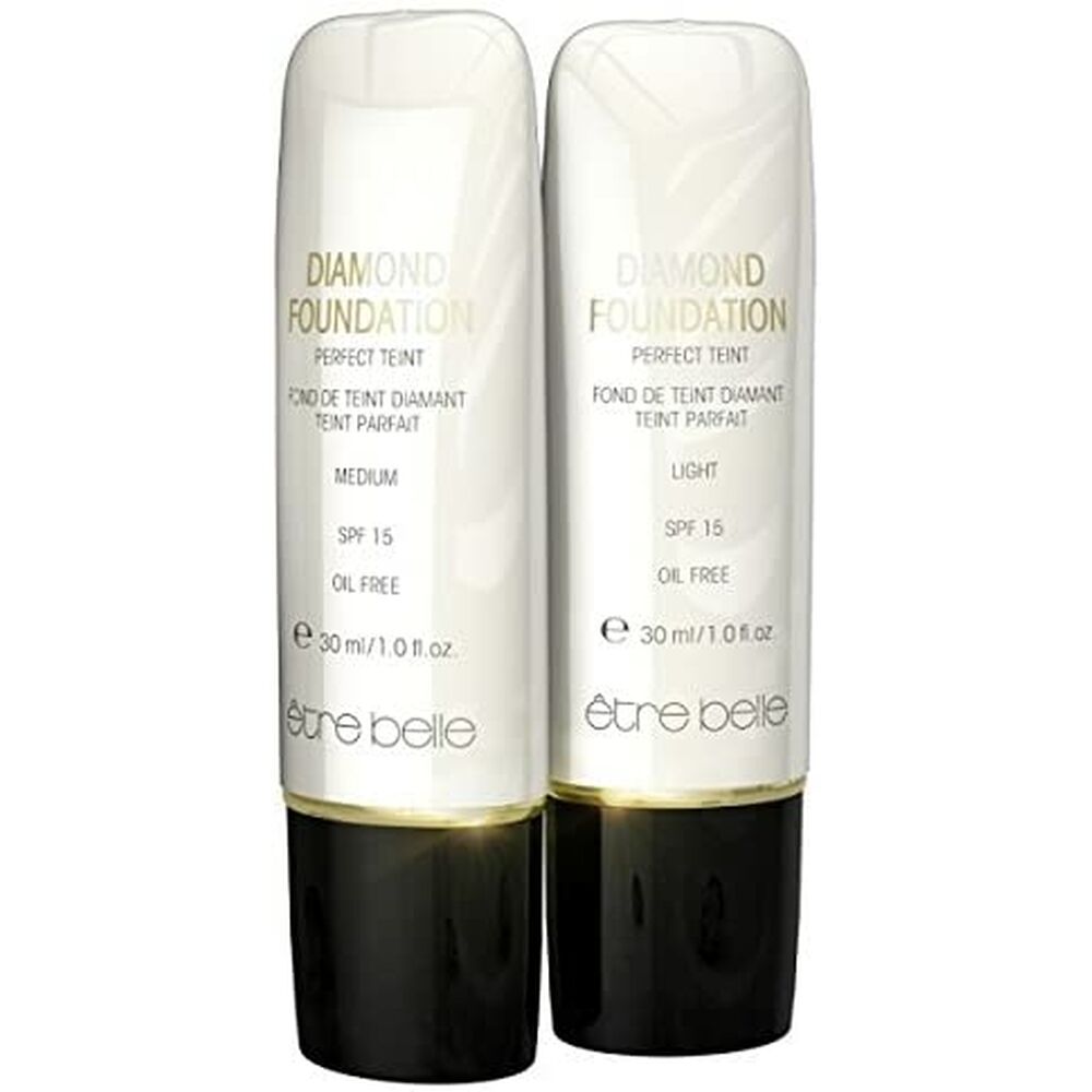 Diaytar Sénégal Base de Maquillage Crème Etre Belle Belle Diamond Nº 02 (30 ml) 