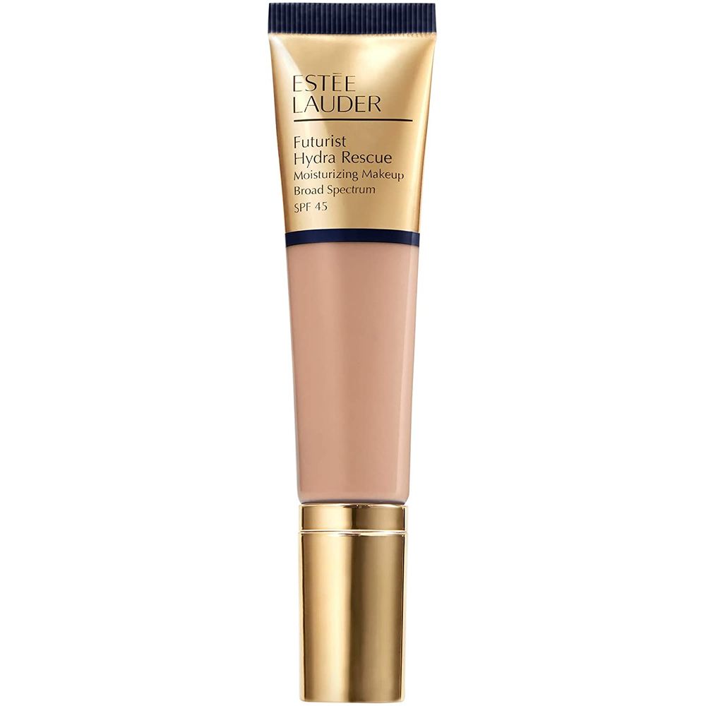 Diaytar Sénégal Base de maquillage liquide Estee Lauder Futurist Hydra Rescue Spf 45 3N2-Wheat (35 ml) 