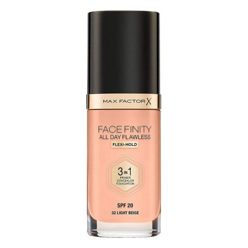 Diaytar Sénégal Base de maquillage liquide Facefinity Max Factor 3-en-1 