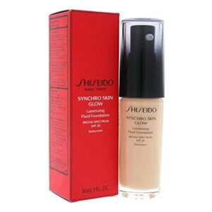 Diaytar Sénégal Base de maquillage liquide Synchro Skin Glow Shiseido N3 (30 ml)