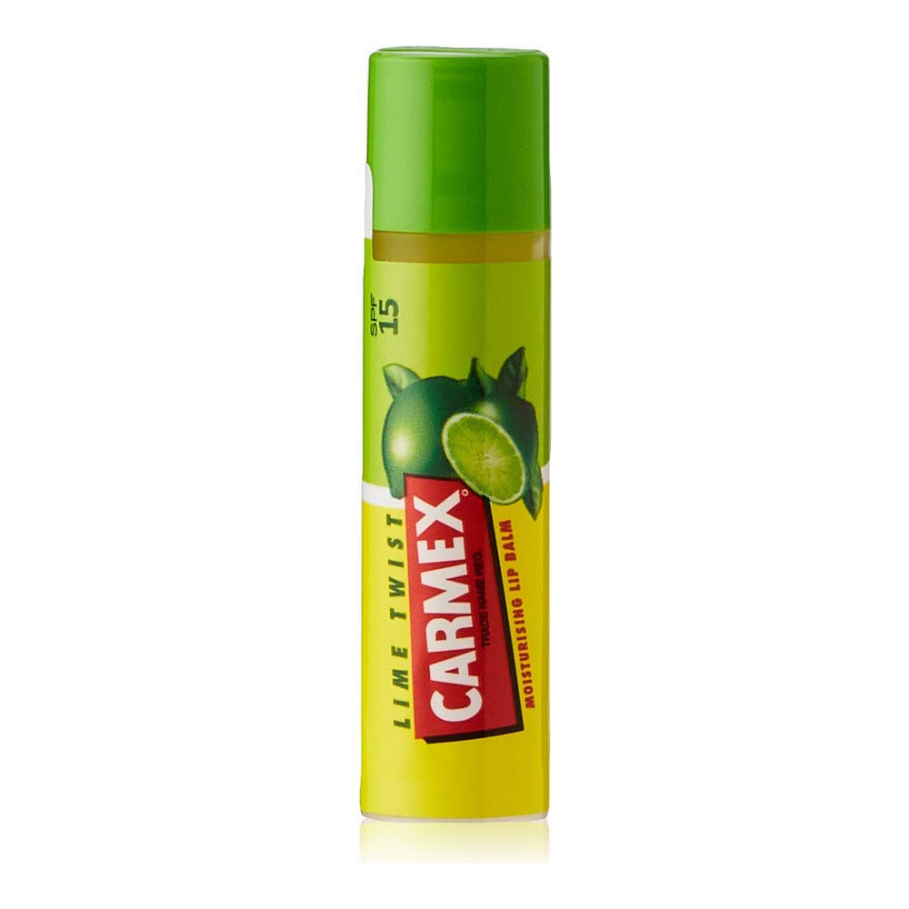 Diaytar Sénégal Baume à lèvres hydratant Carmex Lime Twist Spf 15 Stick (4,25 g) 