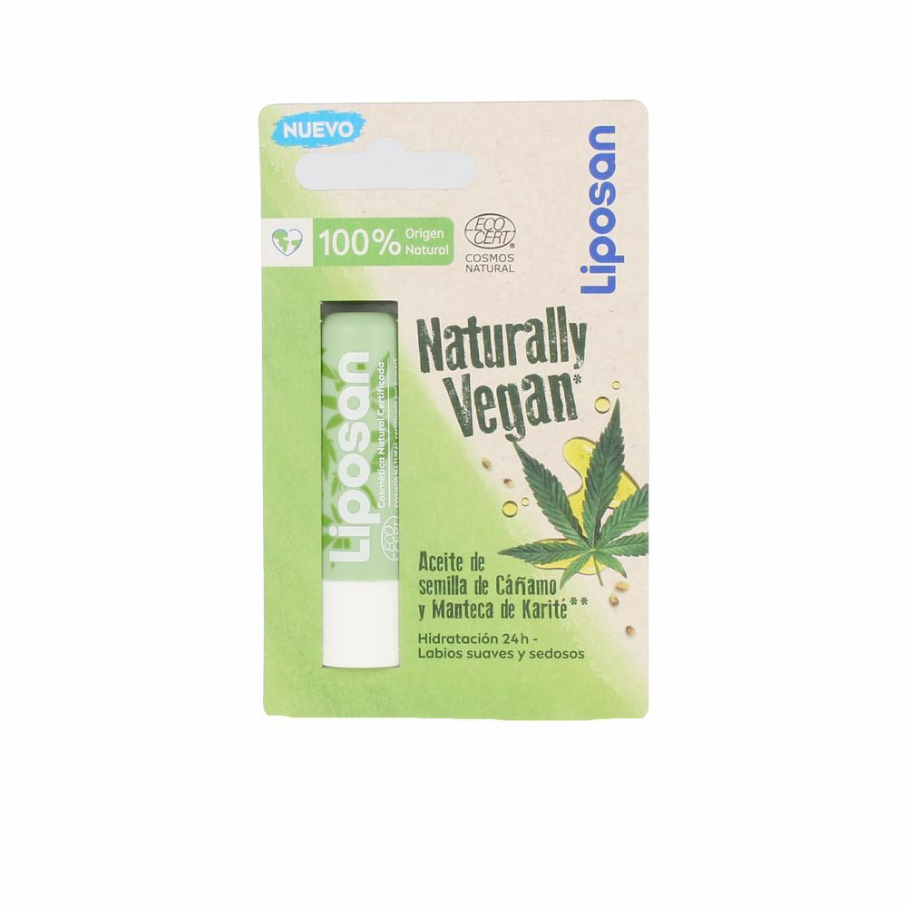 Diaytar Sénégal Baume à lèvres hydratant Liposan Naturally Vegan Hemp oil (4,8 g) 