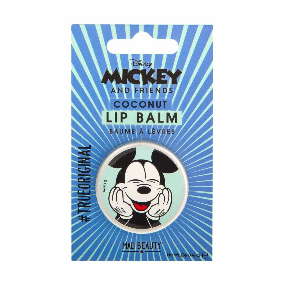 Diaytar Sénégal Baume à Lèvres Mad Beauty Disney M&F Mickey Noix de Coco (12 g) 