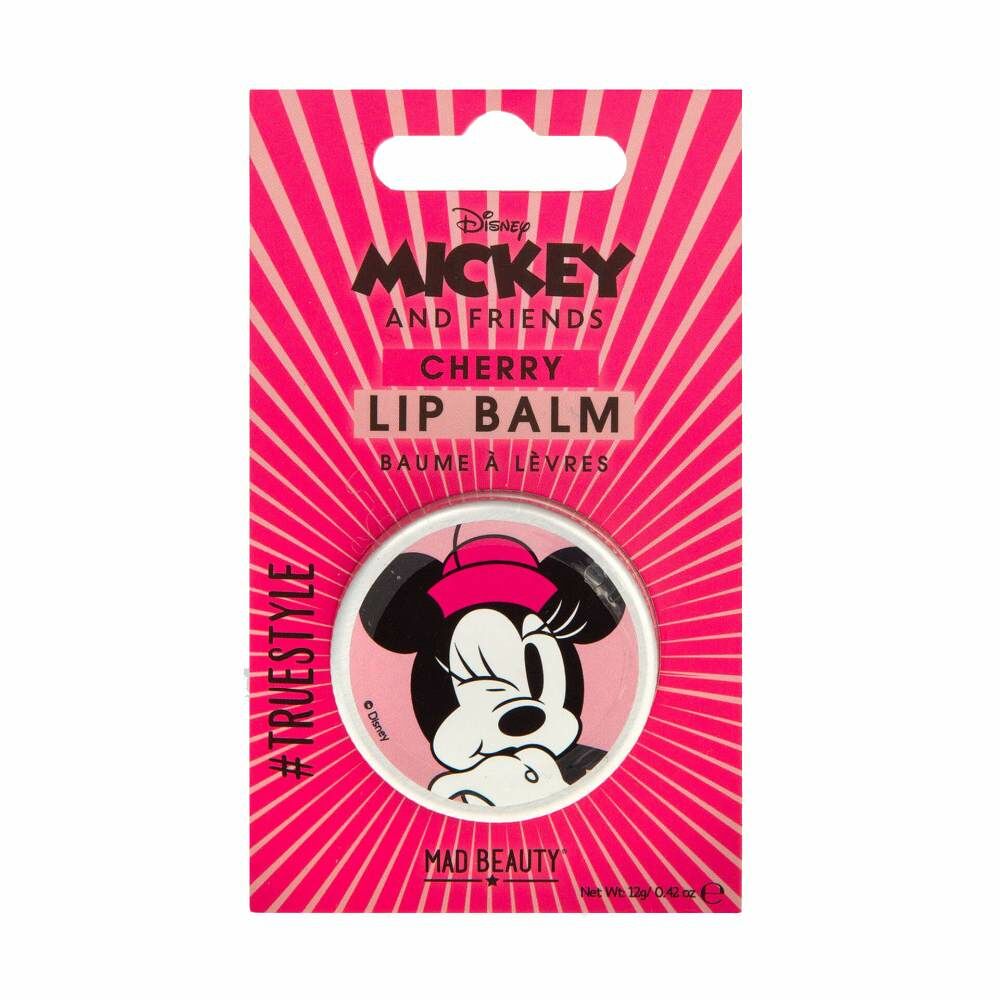Diaytar Sénégal Baume à Lèvres Mad Beauty Disney M&F Minnie Cerise (12 g) 