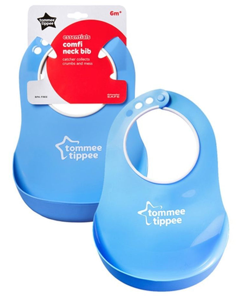 Diaytar Sénégal bavoir tommee tippee avec fermoir réglable - bleu - default title 