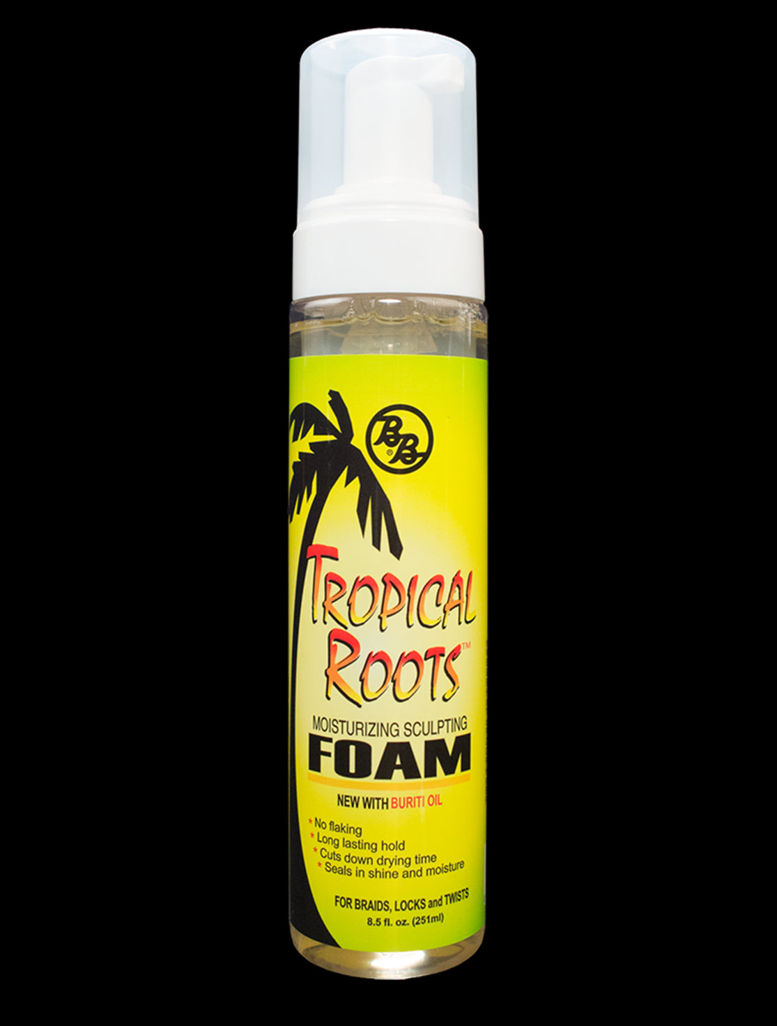 Diaytar Sénégal BB Tropical Roots Mousse sculptante hydratante 8,5 oz BRAND,HAIR