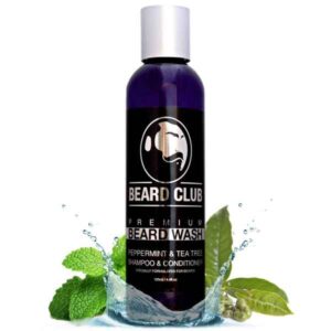 Diaytar Sénégal Beard Shampoo Beard Wash 100 % naturel (125 ml) (Reconditionné A+)