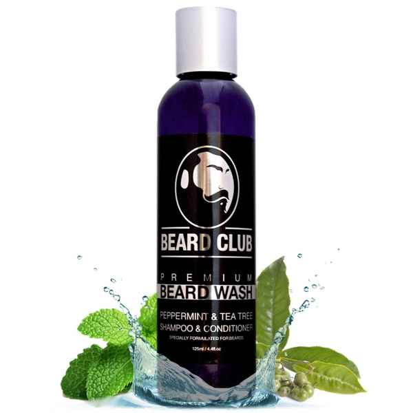 Diaytar Sénégal Beard Shampoo Beard Wash 100 % naturel (125 ml) (Reconditionné A+) 