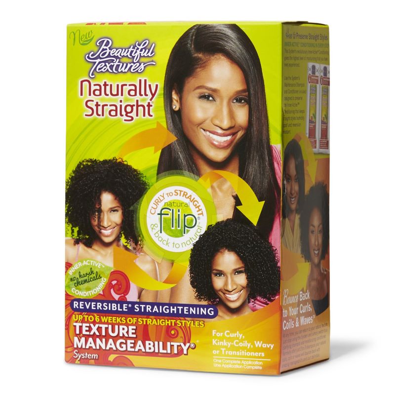 Diaytar Sénégal Beautiful Textures Naturally Straight Texture Manageability Kit Hair Care