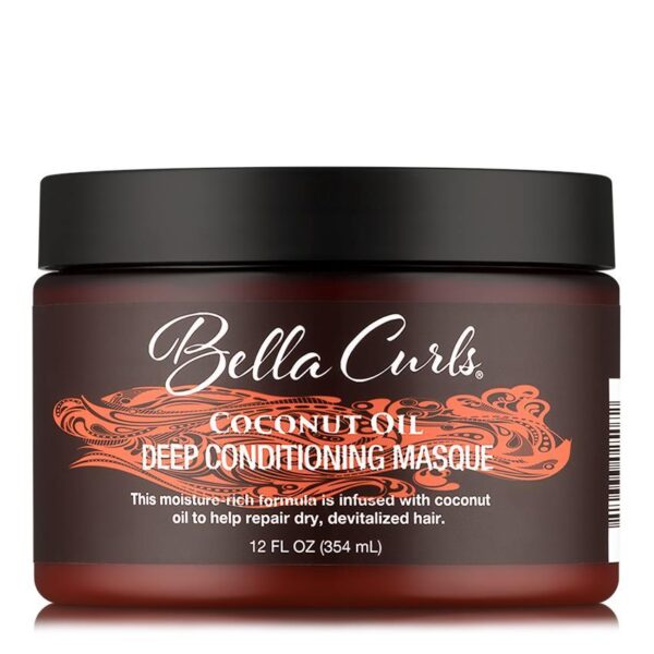Diaytar Sénégal Bella Curls Masque revitalisant en profondeur à l'huile de noix de coco 12 oz BRAND,HAIR