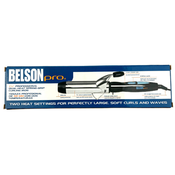 Diaytar Sénégal Belson Pro Dual-Heat Spring Grip Fer à friser 1 1/2" #BP2017 Beauty