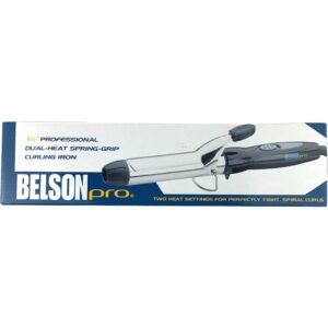 Diaytar Sénégal Belson Pro Dual-Heat Spring Grip Fer à friser 1 1/4" #BP2016 Beauty