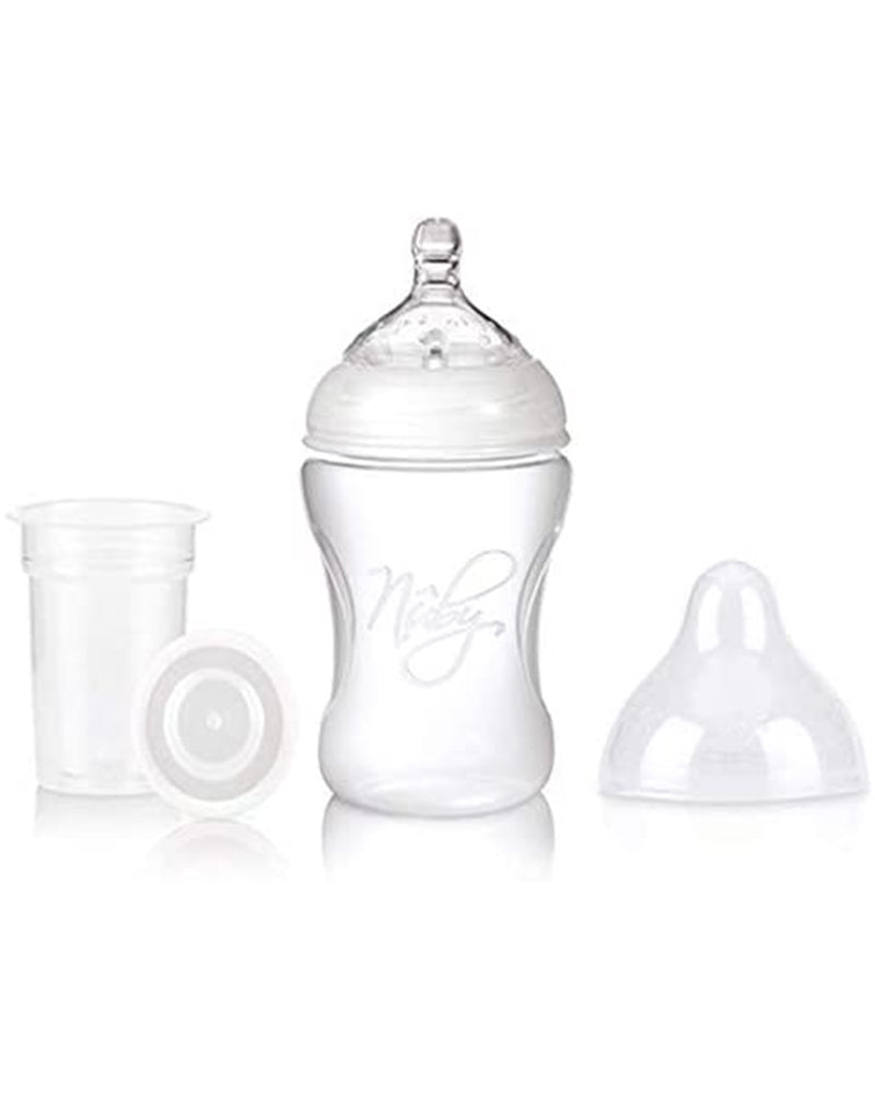 Diaytar Sénégal biberon nûby avec doseur de lait en poudre - 240 ml biberon,biberons-2,fille,garcon,nuby,puericulture,Repas