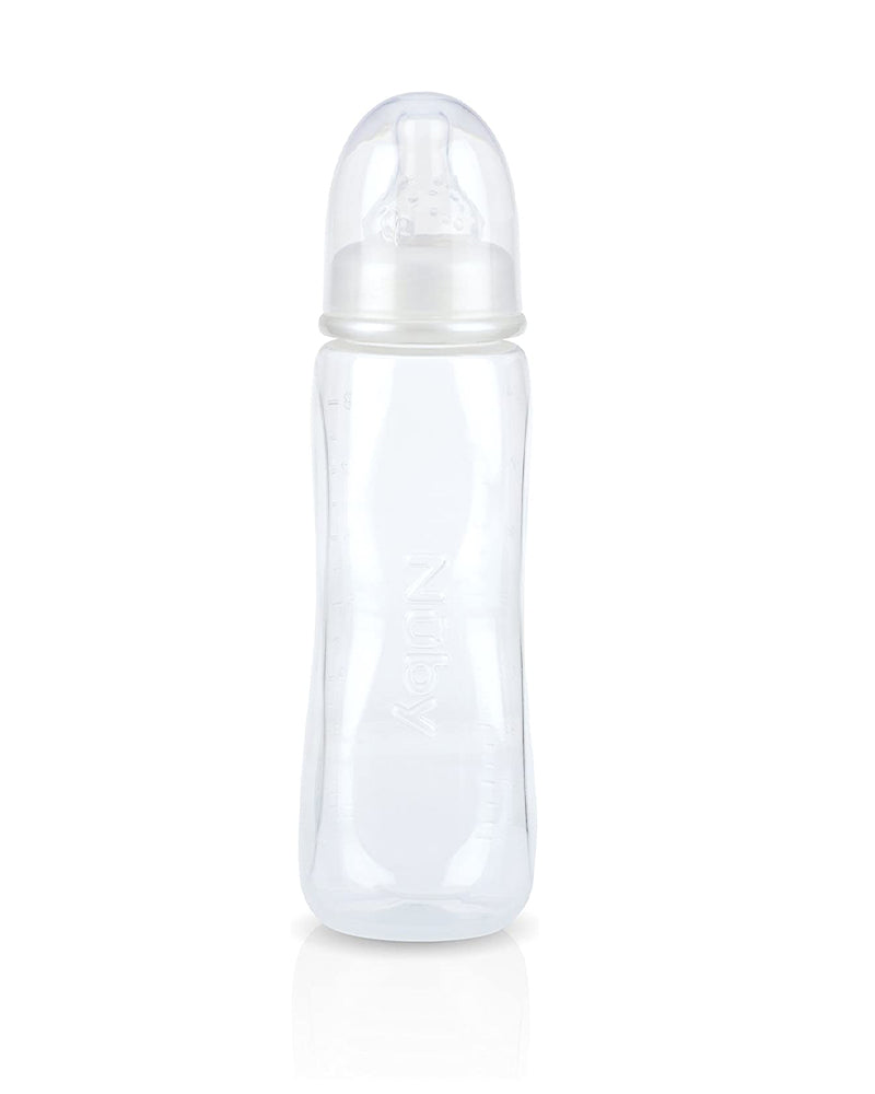 Diaytar Sénégal biberon nûby en polycarbonate classique 0m+ 240ml - blanc 