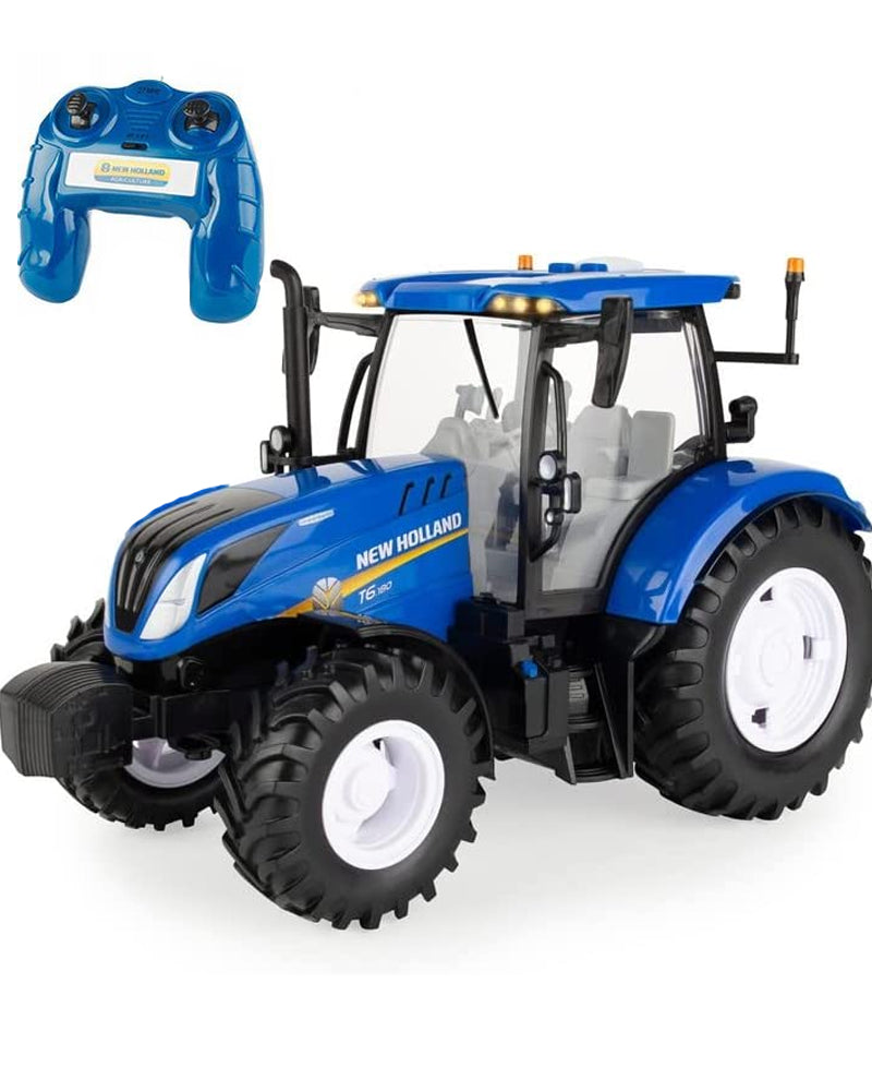 Big farm tracteur radiocommande new holland t6 3a_senegal_8312. DIAYTAR SENEGAL - Là où les Possibilités sont Infinies. Parcourez nos catégories et laissez-vous séduire par des produits qui enrichiront votre quotidien, du pratique à l'esthétique.