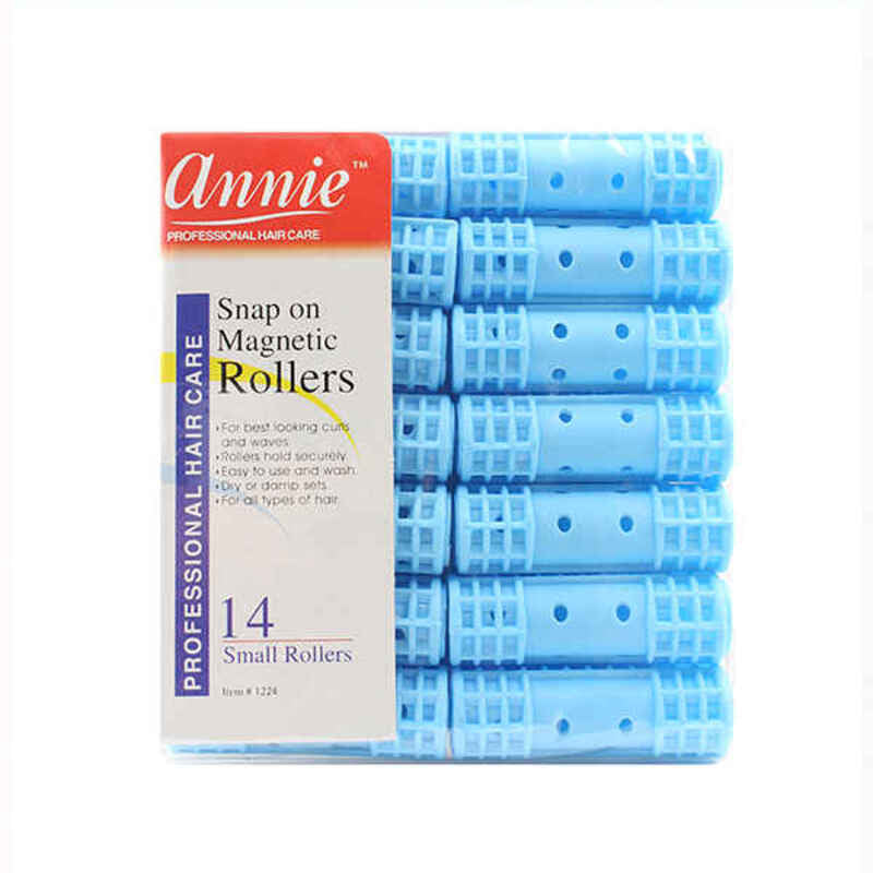 Diaytar Sénégal Bigoudis Annie Small Blue (14 uds) 