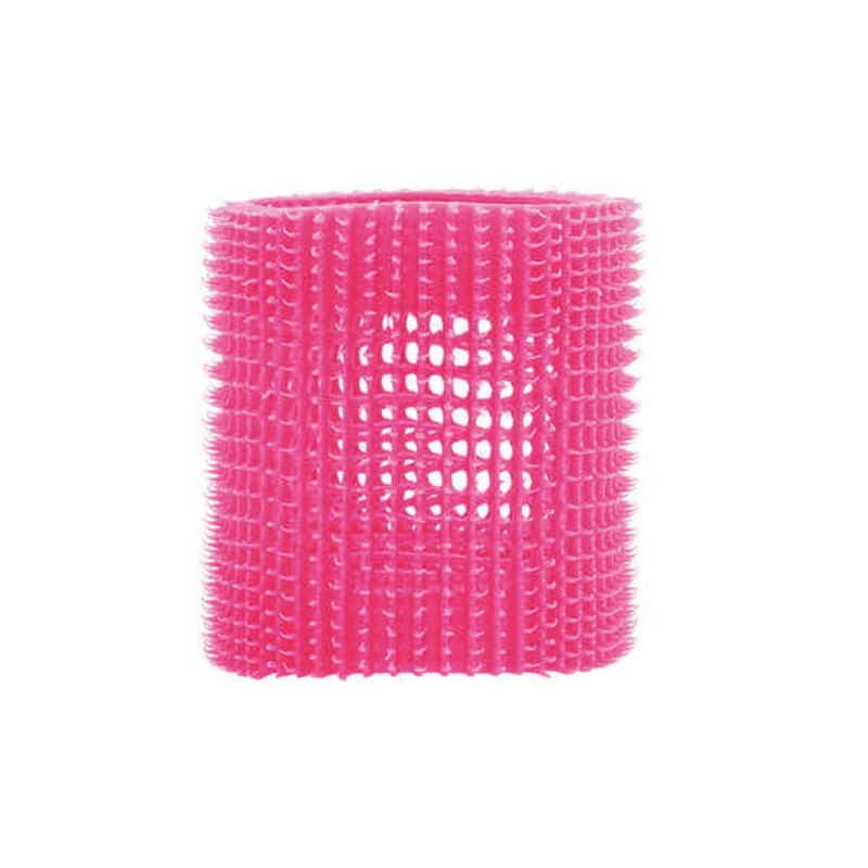 Diaytar Sénégal Bigoudis Eurostil Rose 65 mm (4 uds) 