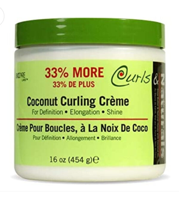 Diaytar Sénégal BioCare Curls  Naturals Crème de curling à la noix de coco 16 oz HEALTH & BEAUTY