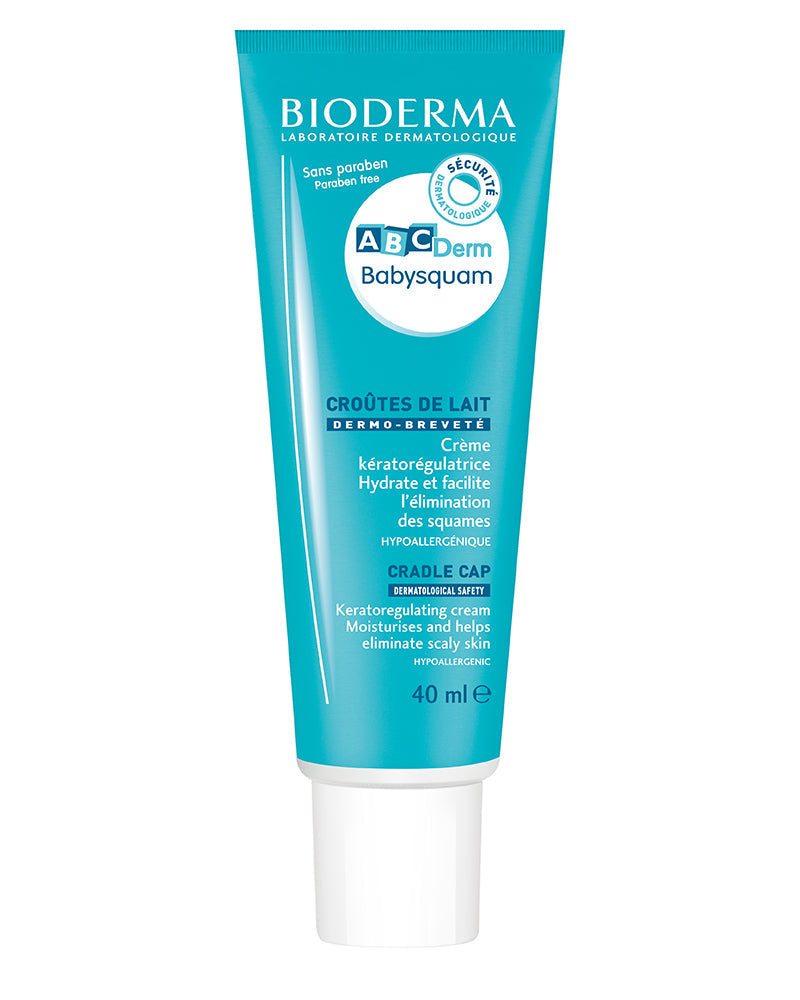 Diaytar Sénégal bioderma abcderm babysquam – croûtes de lait – 40 ml - default title bioderma-abcderm,gels-crèmes,hydratants-corps,hygiene-et-soin-bebe,puericulture,soin