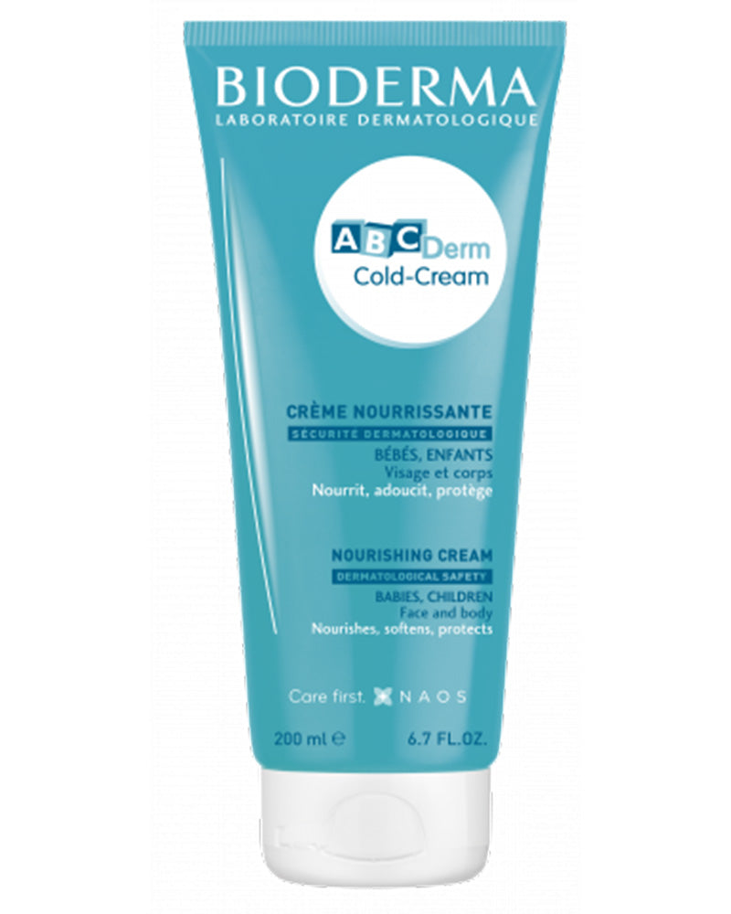 Diaytar Sénégal bioderma abcderm cold cream crème nourrissante - 200ml - default title bioderma-abcderm,hydratants-corps,hygiene-et-soin-bebe,puericulture,soin