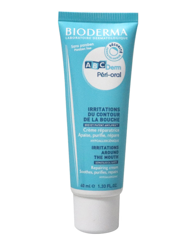 Diaytar Sénégal bioderma abcderm péri-oral – irritations du contour de la bouche - 40ml - default title bioderma-abcderm,hydratants-corps,hygiene-et-soin-bebe,puericulture,soin
