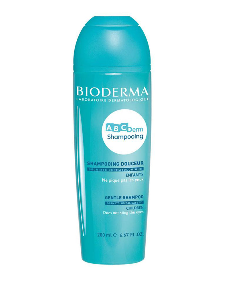 Diaytar Sénégal bioderma abcderm shampooing - 200ml - default title bain,bioderma-abcderm,hygiene-et-soin-bebe,puericulture,shampoing,Shampoing & Démêlants