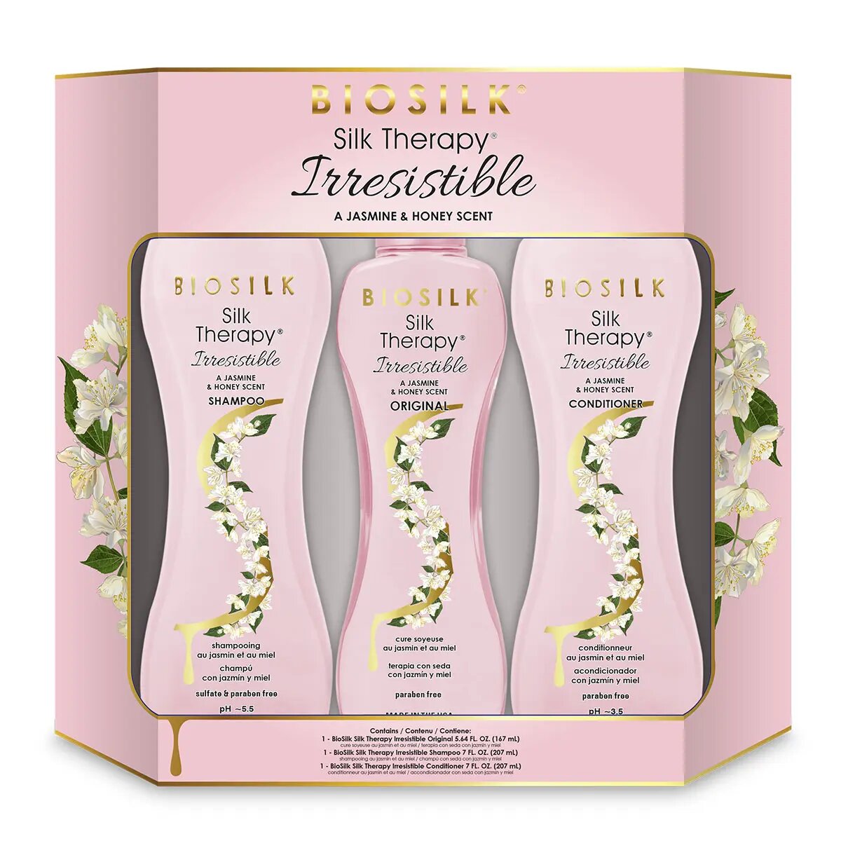 Diaytar Sénégal Biosilk silk therapy irrisistible trio kit pm004 
