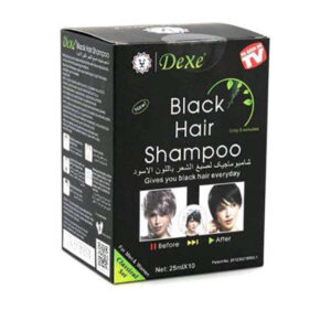 Diaytar Sénégal Black hair shampoo shampoing noir colorant couvre les cheveux gris 25 ml x 10 COLORATION
