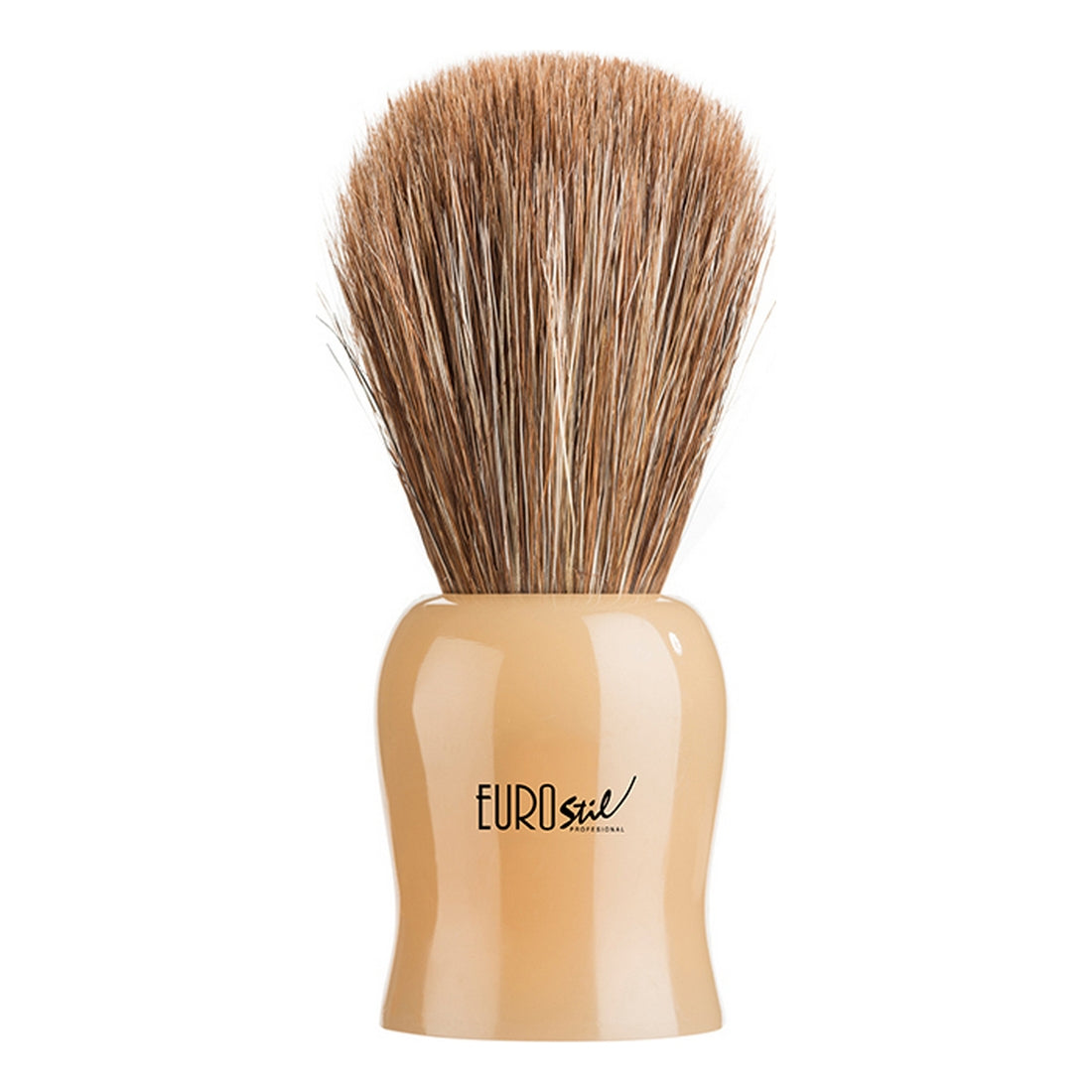 Diaytar Sénégal Blaireau de Rasage Eurostil Cheval Beige (24 mm) 