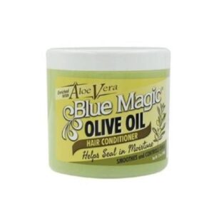 Diaytar Sénégal Blue Magic Après-shampooing à l'huile d'olive enrichi en aloe vera 12 oz BRAND,HAIR