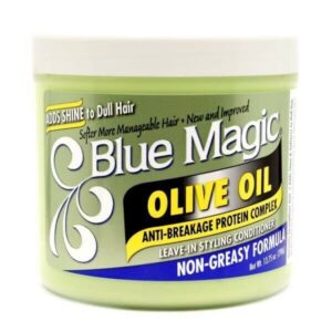 Diaytar Sénégal Blue Magic Après-shampooing sans rinçage à l'huile d'olive 13,75 oz BRAND,HAIR