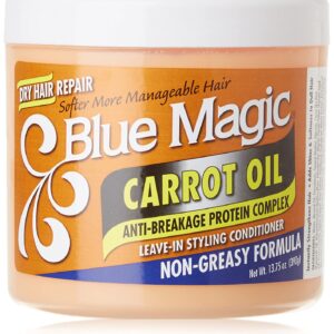 Diaytar Sénégal Blue Magic Après-shampooing sans rinçage à l'huile de carotte 13,75 oz BRAND,HAIR