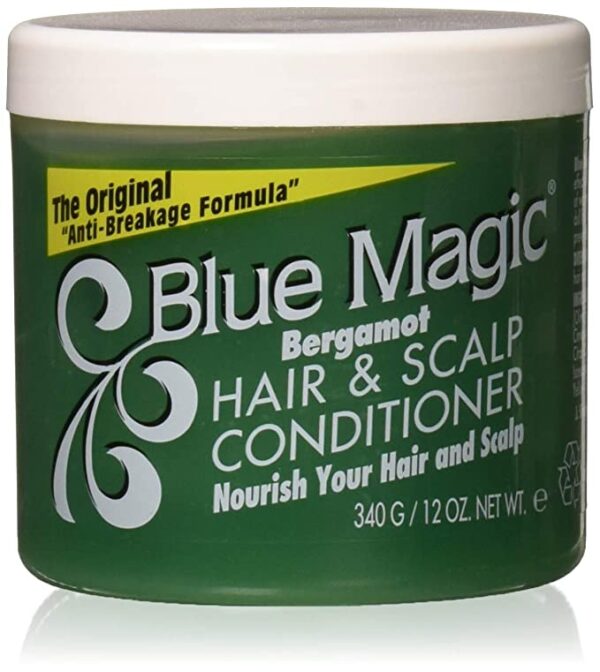 Diaytar Sénégal Blue Magic Bergamote Après-shampooing pour cheveux et cuir chevelu 12 oz BRAND,HAIR