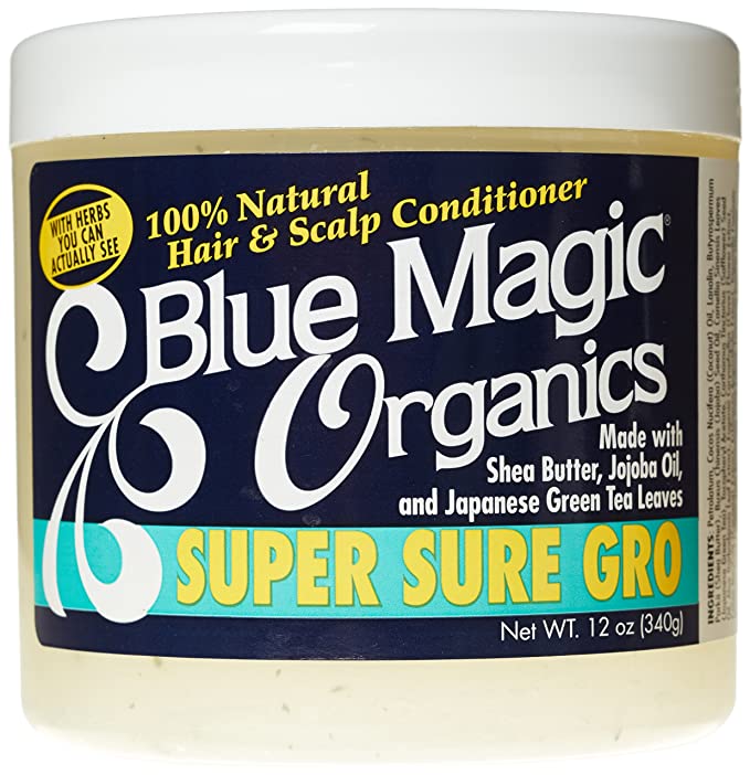 Diaytar Sénégal Blue Magic Original Super Sure Gro 12 oz BRAND,HAIR