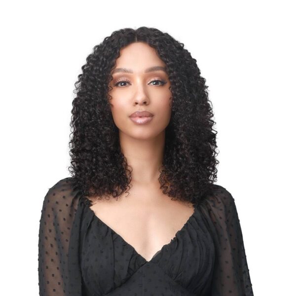 Diaytar Sénégal Bobbi Boss 100% Cheveux Humains Non Traités Wet & Wavy Full Lace Wig - MHLF442 Mona Lace Front Wigs