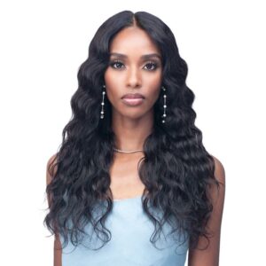 Diaytar Sénégal Bobbi Boss 100% cheveux humains non transformés 360 HD Lace Front Wig - MHLF676 Keysha Lace Front Wigs
