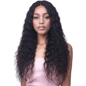 Diaytar Sénégal Bobbi Boss 100 % cheveux humains non transformés 360 HD Lace Wig - MHLF753 Cataleya Lace Front Wigs