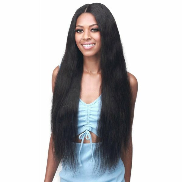 Diaytar Sénégal Bobbi Boss 100 % cheveux humains non transformés 360 HD Lace Wig - MHLF754 W&W Dorin Lace Front Wigs
