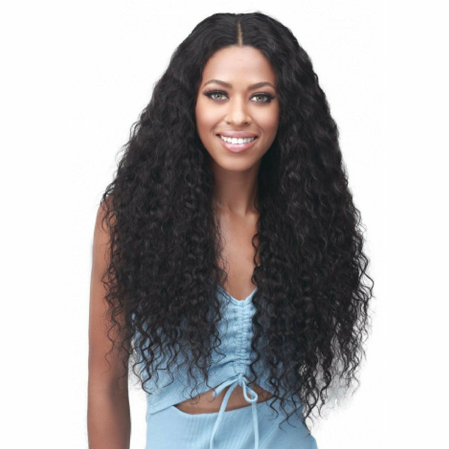Diaytar Sénégal Bobbi Boss 100 % cheveux humains non transformés 360 HD Lace Wig - MHLF754 W&W Dorin Lace Front Wigs
