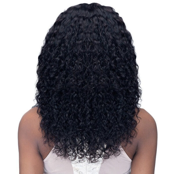 Diaytar Sénégal Bobbi Boss 100% Cheveux Humains Non Transformés Bundle Lace Front Wig - MHLF504 Jheri Curl 20 Lace Front Wigs