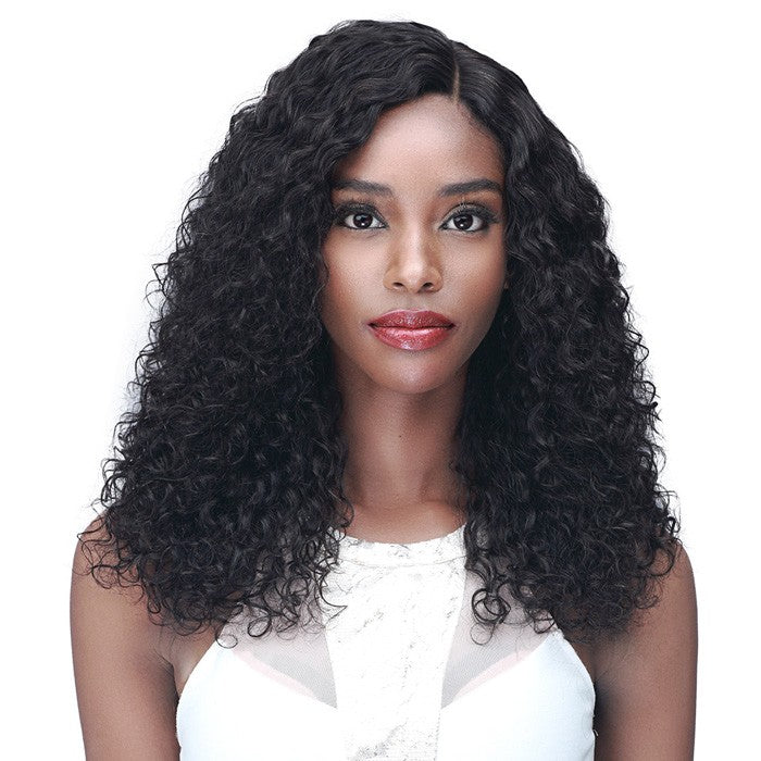 Diaytar Sénégal Bobbi Boss 100% Cheveux Humains Non Transformés Bundle Lace Front Wig - MHLF504 Jheri Curl 20 Lace Front Wigs